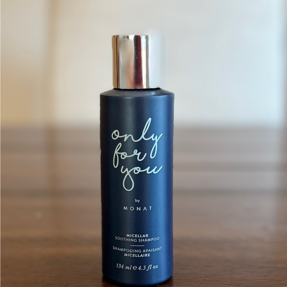 Monat Only For You Micellar Soothing Shampoo - Black